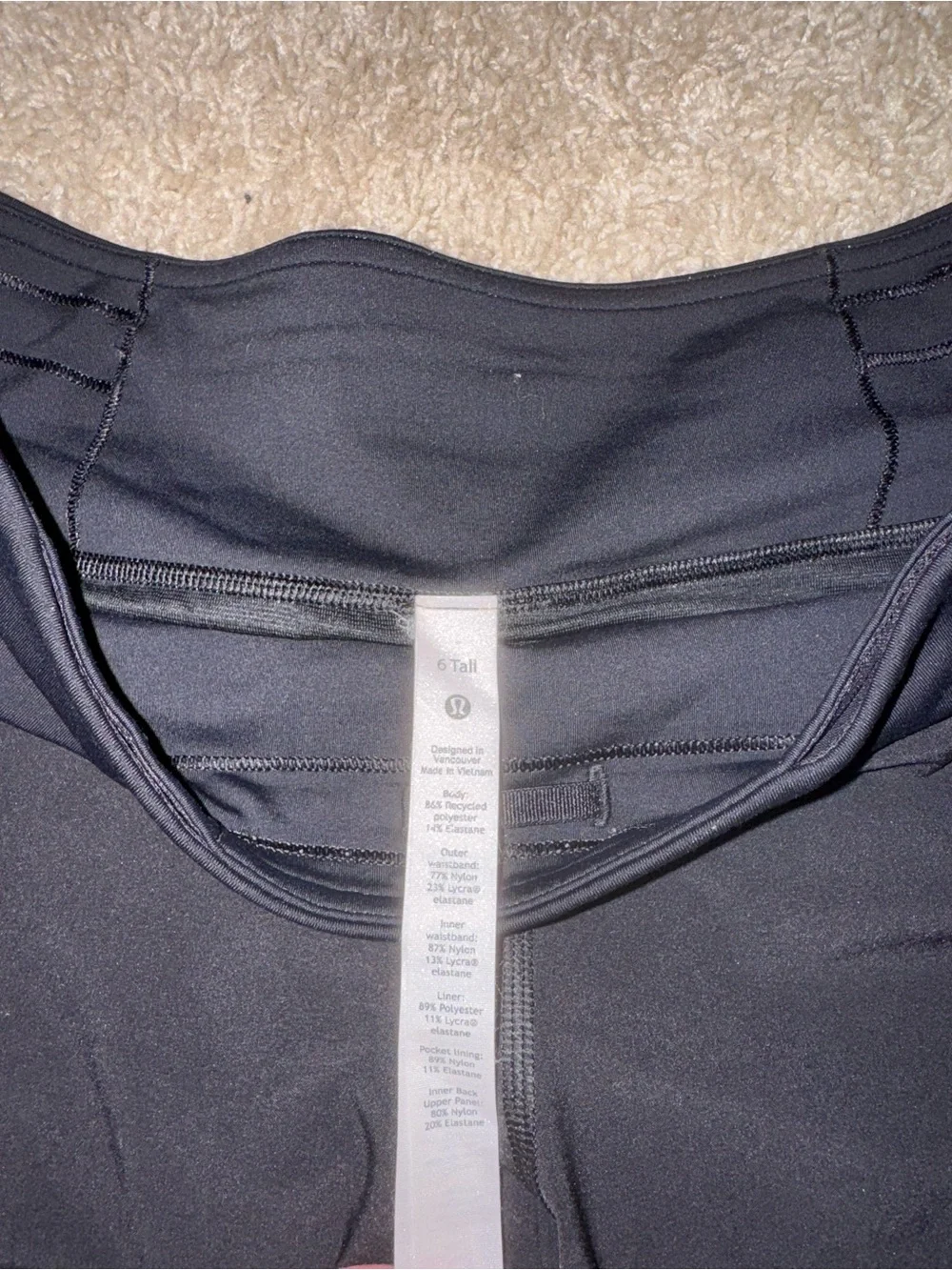 lululemon athletica Black Women's Athletic Shorts